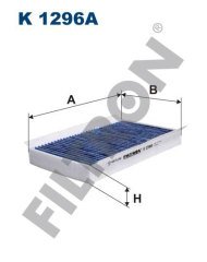 LAND ROVER Discovery 4 3.0 SDV6, TD 180kw 245hp  Polen Kabin filtresi K1296A FİLTRON