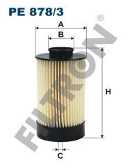 IVECO Daily 70 C 15 107kw 146hp  Yakıt Mazot Filtresi PE878/3 FİLTRON