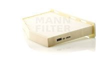 VOLKSWAGEN Golf V / Golf Plus 2.0 TDI 125kw 170hp  Polen Kabin filtresi CU2939 MANN