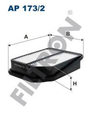 SUZUKI Grand Vitara 1.9 DDiS 95kw 129hp  Hava Filtresi AP173/2 FİLTRON