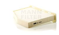 VOLKSWAGEN Golf VI / Golf Plus 2.0 TDI 81kw 110hp  Polen Kabin filtresi CU2939 MANN