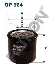 SUZUKI Alto 1.0 50kw 68hp  Yağ Filtresi OP564 FİLTRON