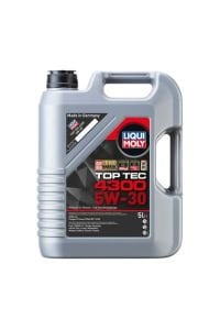 LIQUI MOLY 5W30 Motor Yağı Tam Sentetik TOP TEC 4300 5 LT