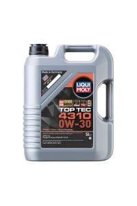 LIQUI MOLY Top Tec 4310 0W-30 Tam Sentetik Motor Yağı 5 LT