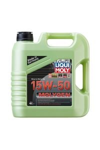 LIQUI MOLY Molygen 15W-50 Motor Yağı New Generation 4 LT