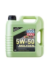 LIQUI MOLY Molygen Yeni Nesil Tam Sentetik 5W-50 Motor Yağı 4 lt