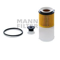 BMW 3 (E90/E91/E92/E93) 328i 180kw 245hp  Yağ Filtresi HU8002xKIT MANN