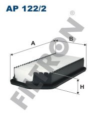 HYUNDAI i30 1.6 CRDI 81kw 110hp  Hava Filtresi AP122/2 FİLTRON