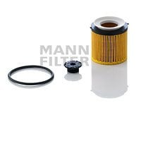 BMW 5 (F10/F11/F18) 520i 120kw 163hp  Yağ Filtresi HU8002xKIT MANN