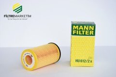 OPEL Corsa E 1.4 Turbo 74kw 101hp  Yağ Filtresi HU612/2x MANN