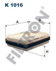 MERCEDES BENZ E W S210 E200 CDI 85kw 115hp  Polen Kabin filtresi K1016 FİLTRON