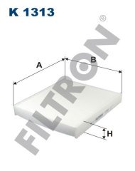 TSI 66kw 90hp  Polen Kabin filtresi K1313 FİLTRON