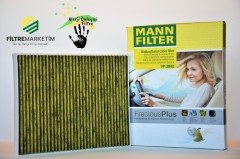 PORSCHE Cayenne I (9PA) 4.8 V8 GTS, Transsyberia 298kw 405hp  Polen Kabin filtresi FP2842 MANN