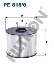 FORD Mondeo IV 2.0 TDCi 120kw 163hp  Yakıt Mazot Filtresi PE816/8 FİLTRON