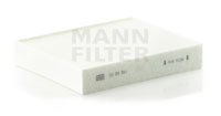 BMW 3 (F30/F31/F80) 318d 110kw 150hp  Polen Kabin filtresi CU25001 MANN