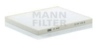 KIA MOTORS Carnival III / Sedona III (VQ) 2.2 CRDi 110kw 150hp  Polen Kabin filtresi CU2434 MANN