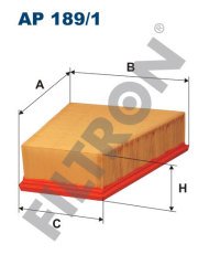 SEAT Ibiza IV 1.4 TDI 59kw 80hp  Hava Filtresi AP189/1 FİLTRON