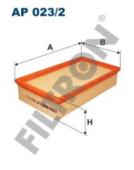 FORD Transit 95 2.5 DI/TDE 85kw 116hp  Hava Filtresi AP023/2 FİLTRON