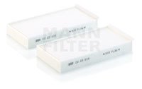 BMW X1 (F48) 18d 110kw 150hp  Polen Kabin filtresi CU23015-2 MANN
