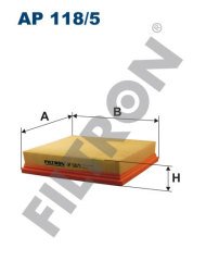 MERCEDES BENZ SLK R170 SLK230 Kompressor 145kw 197hp  Hava Filtresi AP118/5 FİLTRON