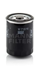 FIAT Punto II (188/188AX) 1.2 8V 44kw 60hp  Yağ Filtresi W713/16 MANN