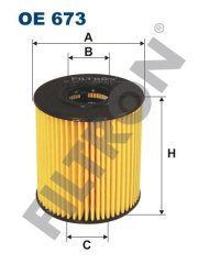 PEUGEOT 508 1.6 THP 121kw 165hp  Yağ Filtresi OE673 FİLTRON