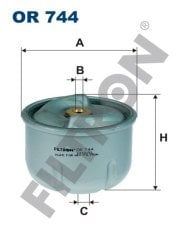 LAND ROVER Discovery 2 2.5 TD5 102kw 139hp  Yağ Filtresi OR744 FİLTRON