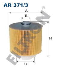 AUDI A6 (4F/C6) 2.7 TDI V6 140kw 190hp  Hava Filtresi AR371/3 FİLTRON