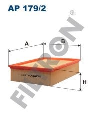 AUDI A4 (8E/8H, B6+B7) 2.0 TFSI 147kw 200hp  Hava Filtresi AP179/2 FİLTRON