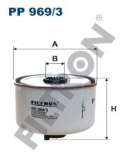 akıt Mazot Filtresi PP969/3 FİLTRON