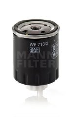 VOLVO CARS S40 I 1.9 DI 70kw 95hp  Yakıt Mazot Filtresi WK718/2 MANN