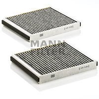 BMW 5 (F10/F11/F18) 520d 120kw 163hp  Polen Kabin filtresi CUK2533-2 MANN