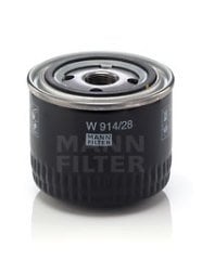 IVECO Daily 35 C 11, 35 S 11 78kw 106hp  Yağ Filtresi W914/28 MANN