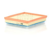 PEUGEOT Expert III (K0) 1.6 BlueHDi 95 70kw 95hp  Hava Filtresi C24017 MANN