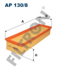 CITROEN C3 II (A51) 1.1 44kw 60hp  Hava Filtresi AP130/8 FİLTRON