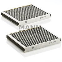 BMW 7 (F01/F02/F03/F04) 730d 180kw 245hp  Polen Kabin filtresi CUK2533-2 MANN