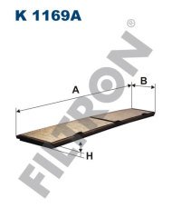 BMW X1 (E84) 20d/dXed 120kw 163hp  Polen Kabin filtresi K1169A FİLTRON