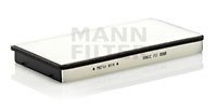 PORSCHE 911 (996) 3.6  Carrera 254kw 345hp  Polen Kabin filtresi CU3360 MANN