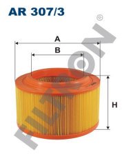 FORD Ranger 2012 2.2 TDCi 110kw 150hp  Hava Filtresi AR307/3 FİLTRON