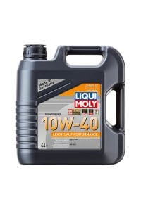LIQUI MOLY 10W40 Motor Yağı Leichtlauf Perform 4 LT