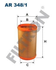 ALFA ROMEO 156 1.9 JTD 16V 103kw 140hp  Hava Filtresi AR348/1 FİLTRON