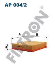 AUDI A8 (4D) 2.5 TDI 131kw 180hp  Hava Filtresi AP004/2 FİLTRON