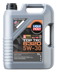 LIQUI MOLY Top Tec 6320 5W30 Motor Yağı 5 Litre (23167)