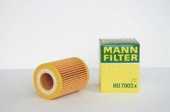 BMW 1 (F20/F21) 120i 130kw 177hp  Yağ Filtresi HU7003x MANN