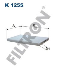 NISSAN Qashqai 2.0 dCi 110kw 150hp  Polen Kabin filtresi K1255 FİLTRON