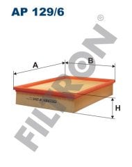 LAND ROVER Discovery 4 3.0 SDV6, TD 188kw 256hp  Hava Filtresi AP129/6 FİLTRON