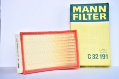 VOLKSWAGEN Caravelle T5 1.9 TDI 75kw 102hp  Hava Filtresi C32191 MANN