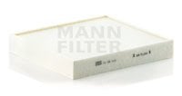 VOLKSWAGEN Polo V 1.4 16V 63kw 85hp  Polen Kabin filtresi CU26010 MANN