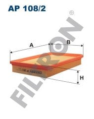 HYUNDAI Elantra 2.0 105kw 143hp  Hava Filtresi AP108/2 FİLTRON
