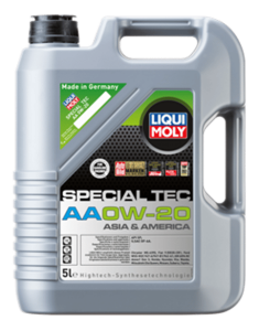 LIQUI MOLY 0W20 Motor Yağı Special Tec AA 5 Litre (6739)